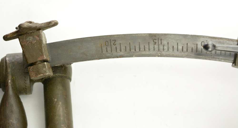 Original WW2 BREN Gun Tripod Mount-img-2