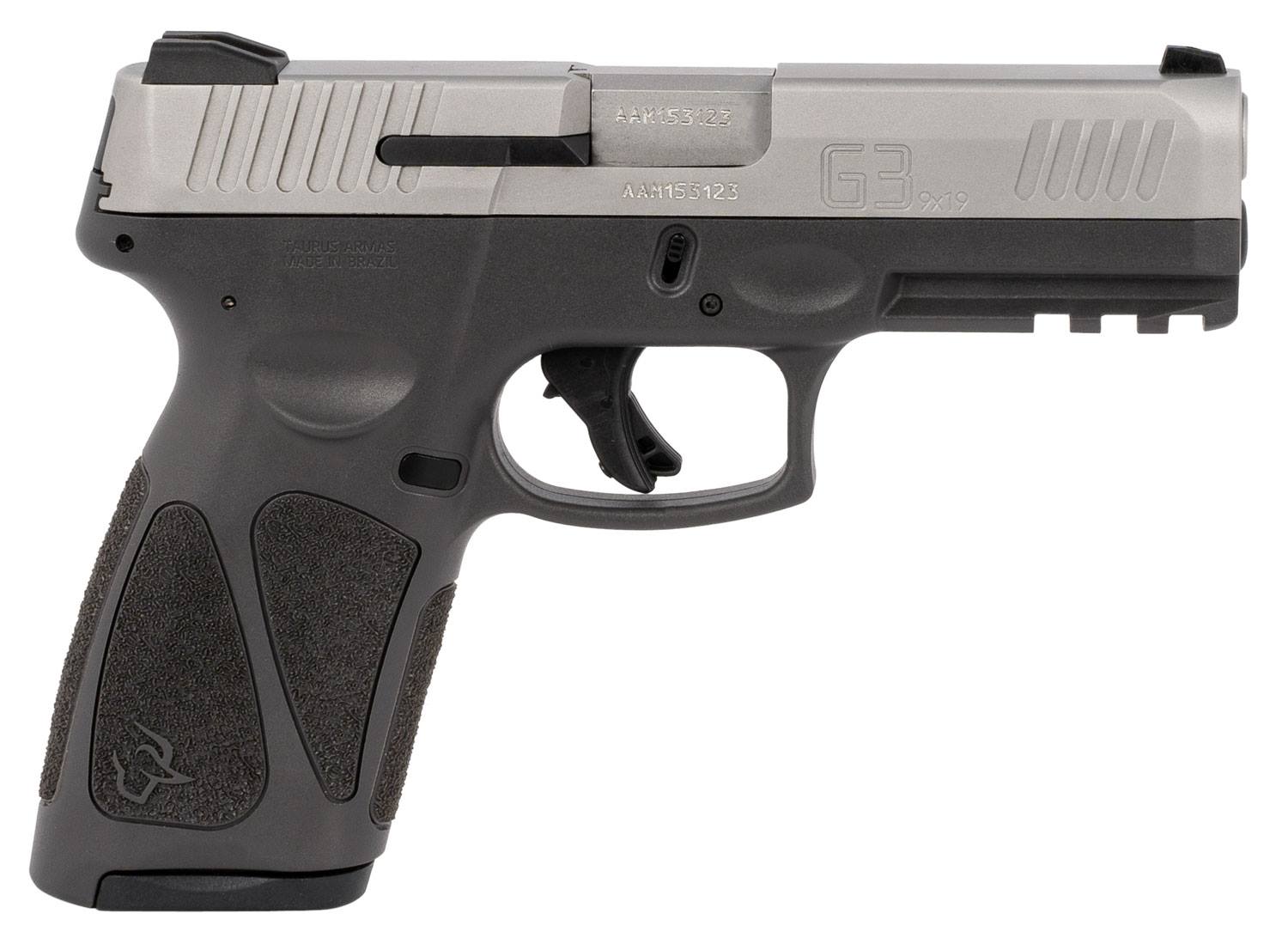 TAURUS G3 9MM SS/GRAY 4" 17+1-img-0