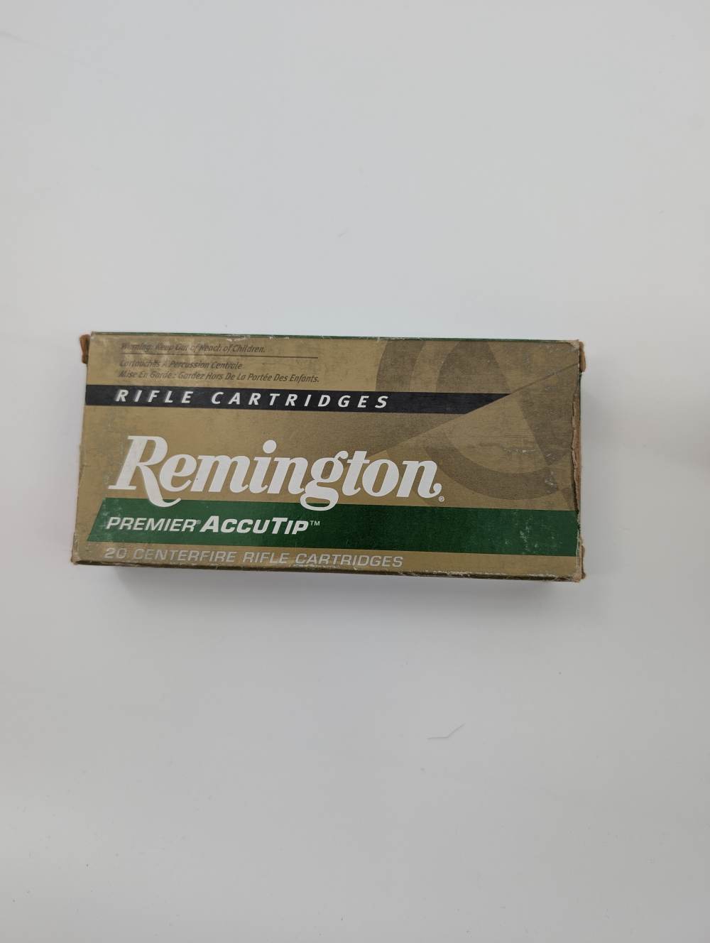 REMINGTON PREMIER ACCUTIP-V .17 REMINGTON FIREBALL-img-1