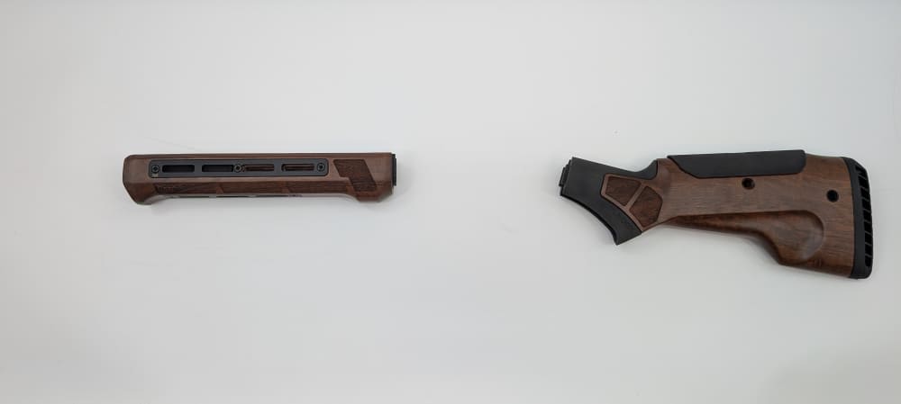 WOOX BRAVADO STOCK & HAND GUARD SET FOR HENRY BIG BOY-img-0