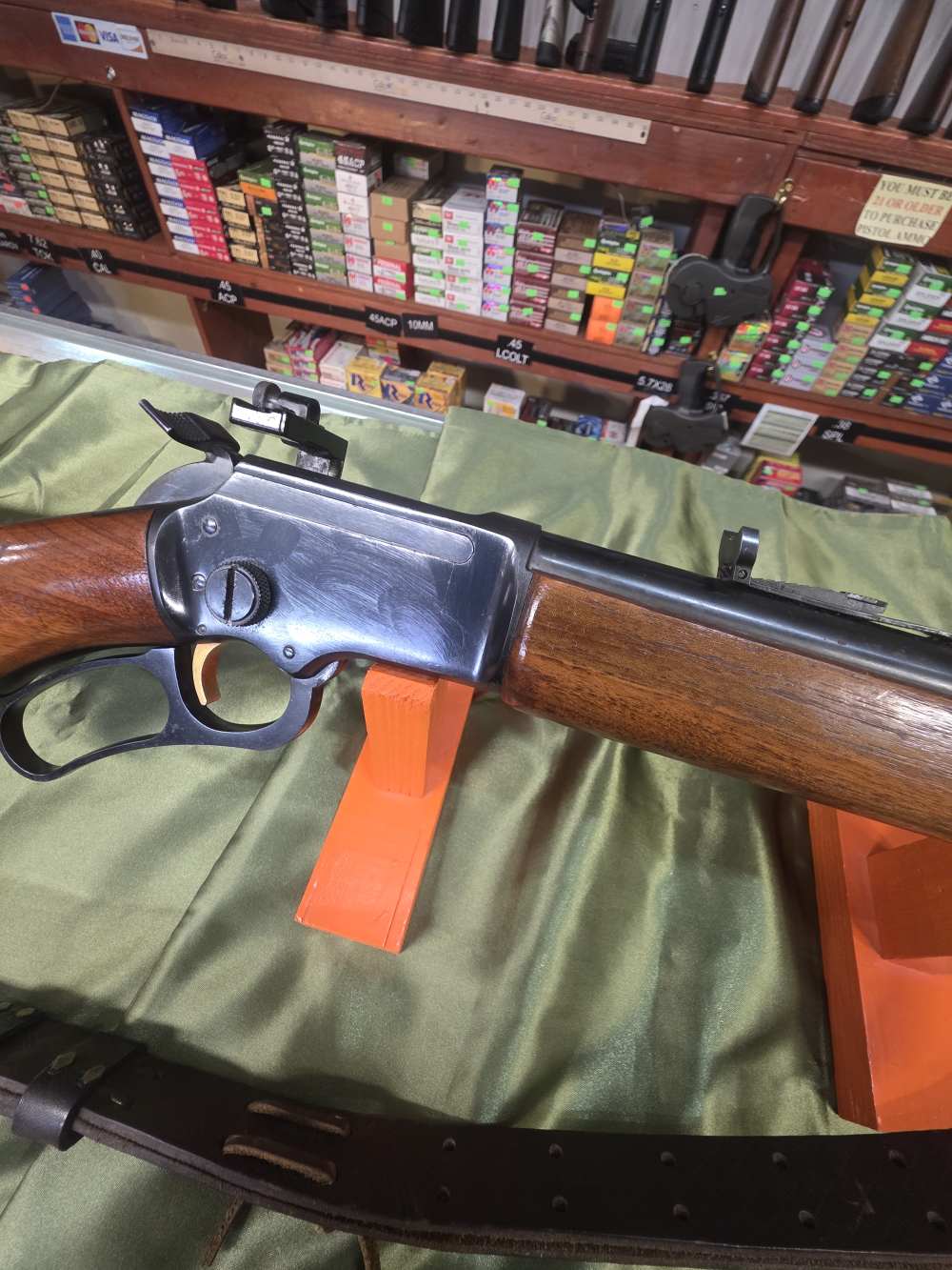 Marlin 39A Lever Rifle 22LR -img-6
