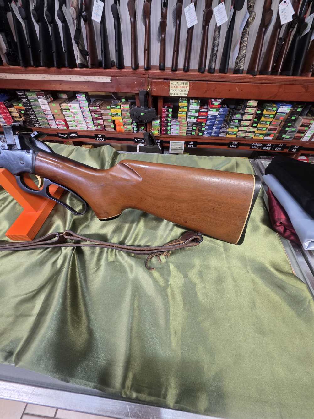 Marlin 39A Lever Rifle 22LR -img-8