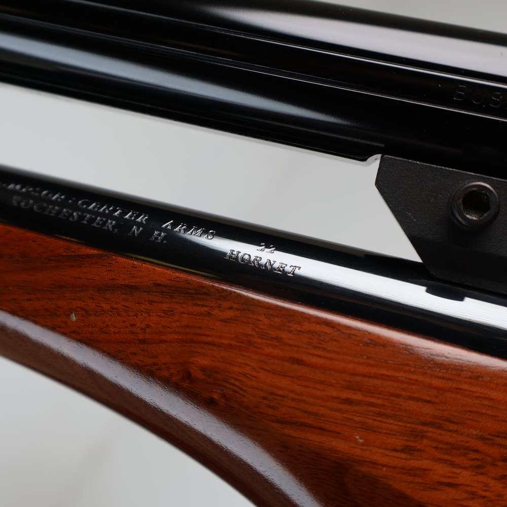 Thompson Center Contender Engraved Blued/Wood 14" 22LR & 10" 22 Hornet Set!-img-36