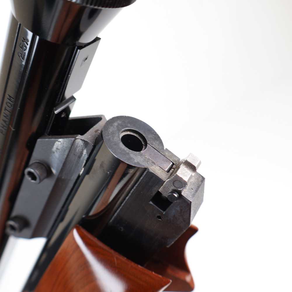 Thompson Center Contender Engraved Blued/Wood 14" 22LR & 10" 22 Hornet Set!-img-42