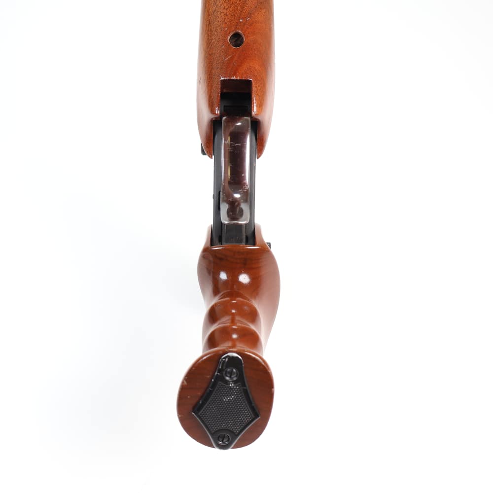 Thompson Center Contender Engraved Blued/Wood 14" 22LR & 10" 22 Hornet Set!-img-11