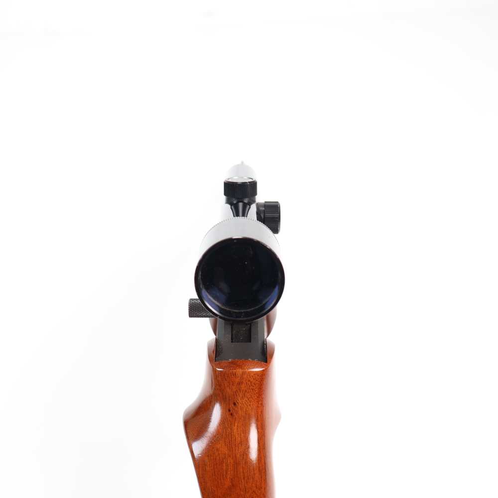 Thompson Center Contender Engraved Blued/Wood 14" 22LR & 10" 22 Hornet Set!-img-9