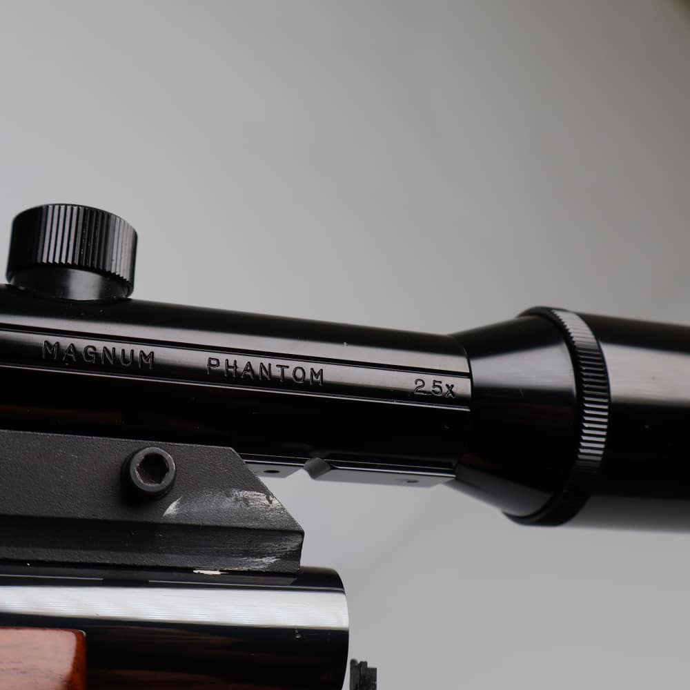 Thompson Center Contender Engraved Blued/Wood 14" 22LR & 10" 22 Hornet Set!-img-38