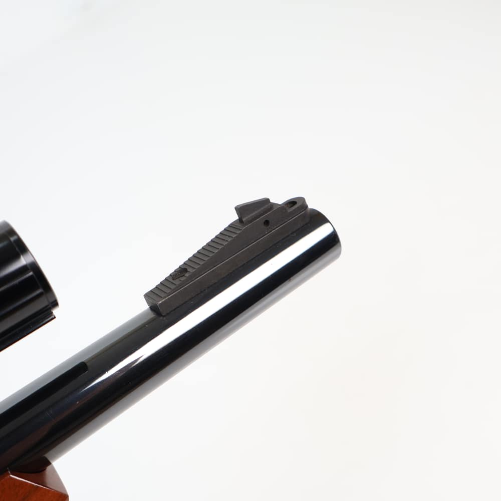 Thompson Center Contender Engraved Blued/Wood 14" 22LR & 10" 22 Hornet Set!-img-40