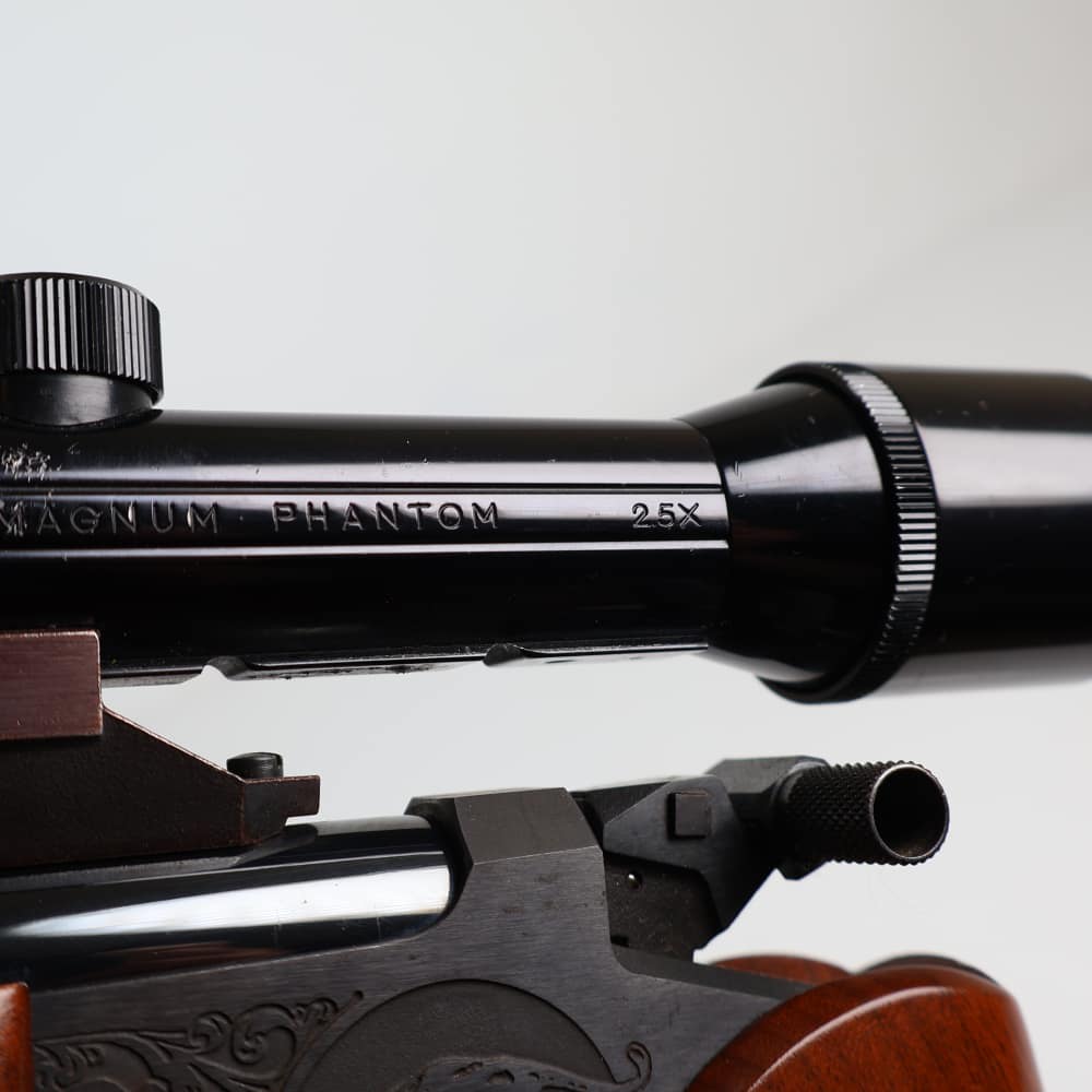 Thompson Center Contender Engraved Blued/Wood 14" 22LR & 10" 22 Hornet Set!-img-20