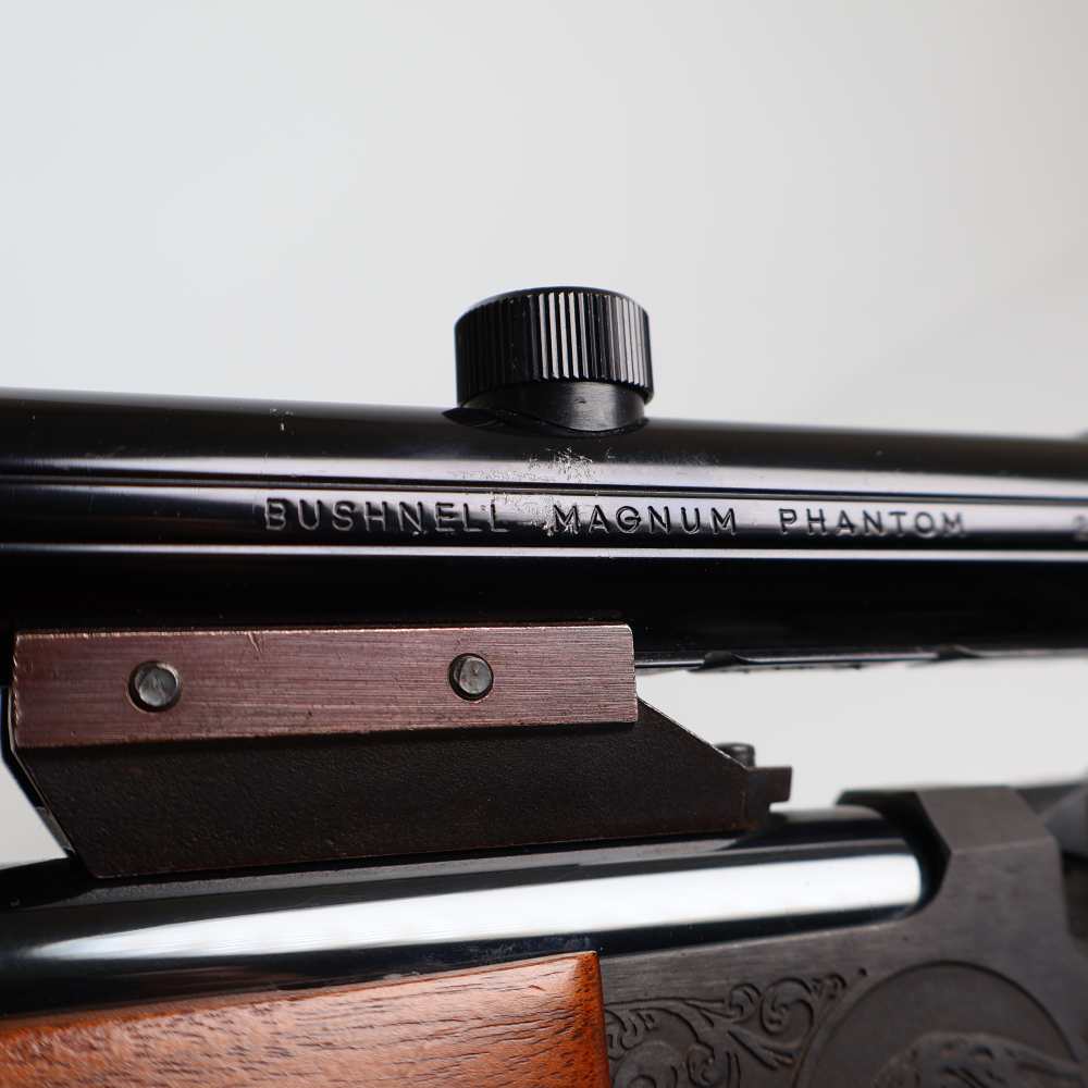 Thompson Center Contender Engraved Blued/Wood 14" 22LR & 10" 22 Hornet Set!-img-19