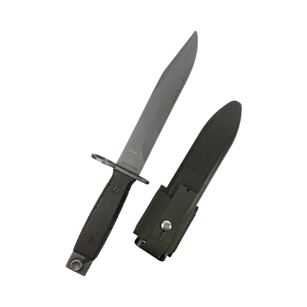 Victorinox Swiss Stgw90 Bayonet SG550 PE90 SG 551 553 FASS90 w Scabbard -img-0