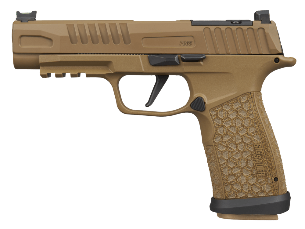 Sig Sauer P365 FUSE 365XF-9-CFO 9mm 21+1 NS OR COYOTE PISTOL, 3-MAGS-img-0