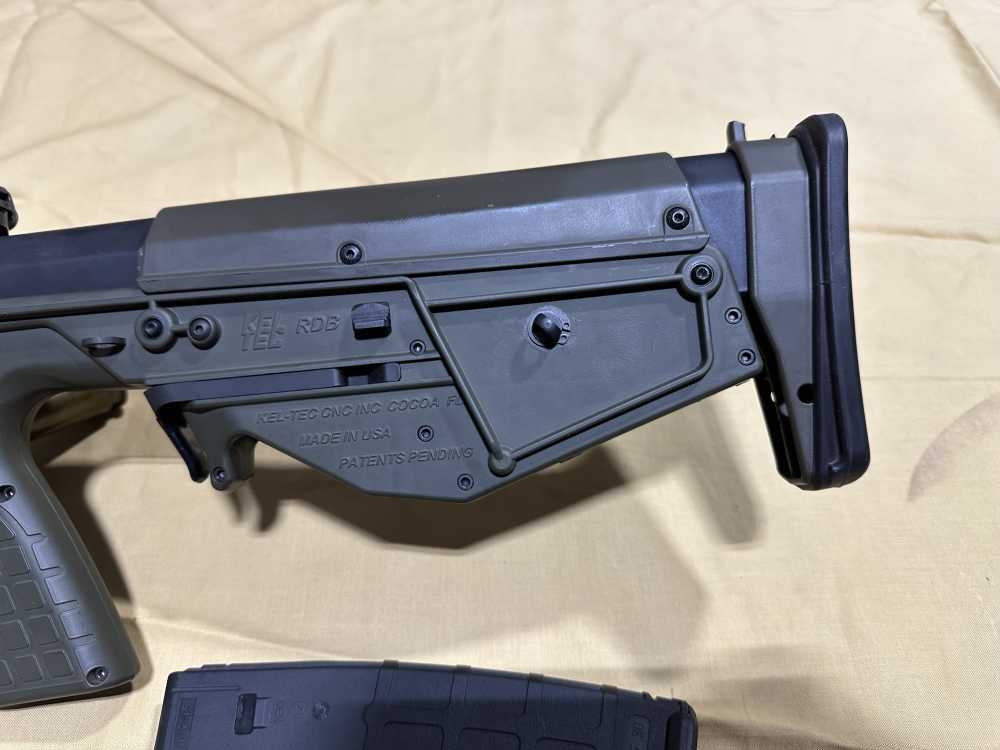 Kel-Tec RDB 5.56 NATO OD Green-img-3