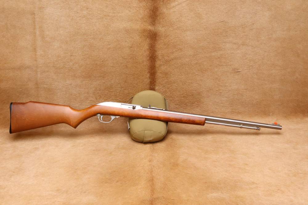 Marlin 60 SB .22LR 22" Stainless Semi-Automatic Rifle-img-0