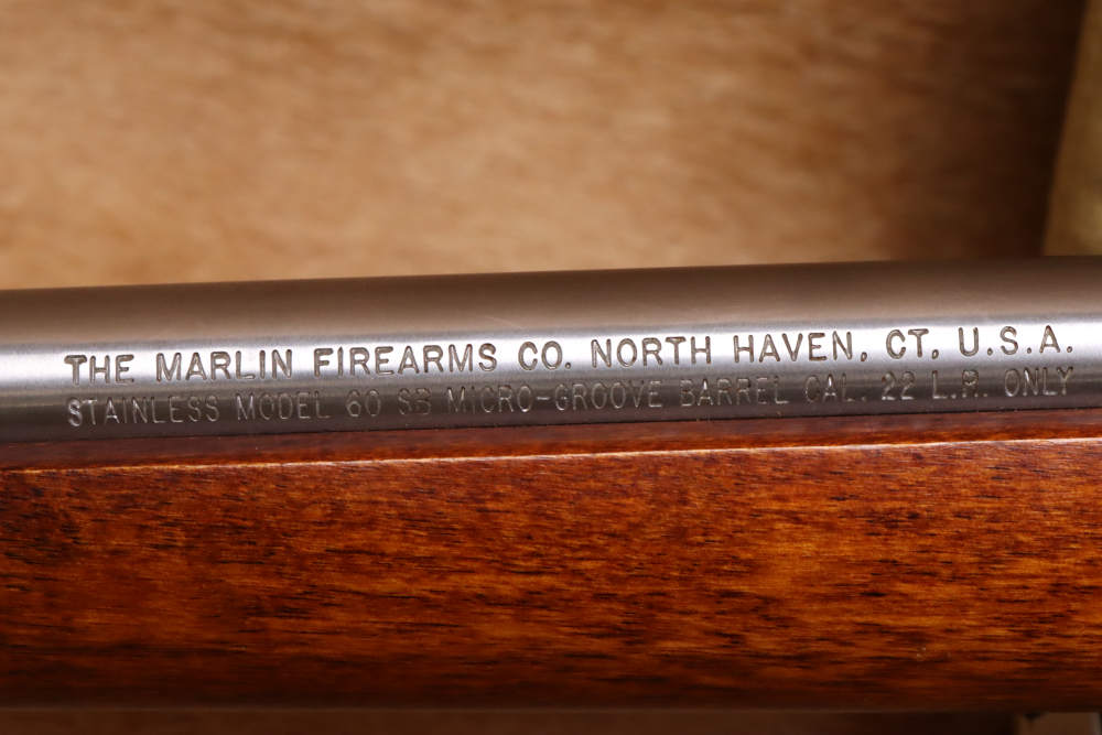 Marlin 60 SB .22LR 22" Stainless Semi-Automatic Rifle-img-18