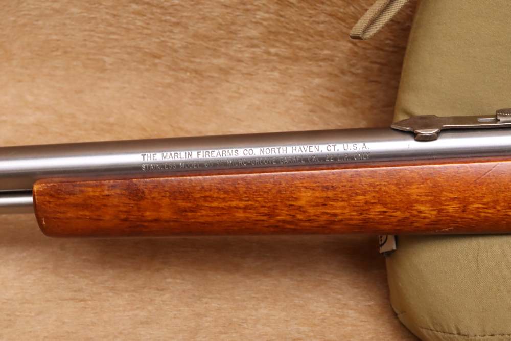 Marlin 60 SB .22LR 22" Stainless Semi-Automatic Rifle-img-17