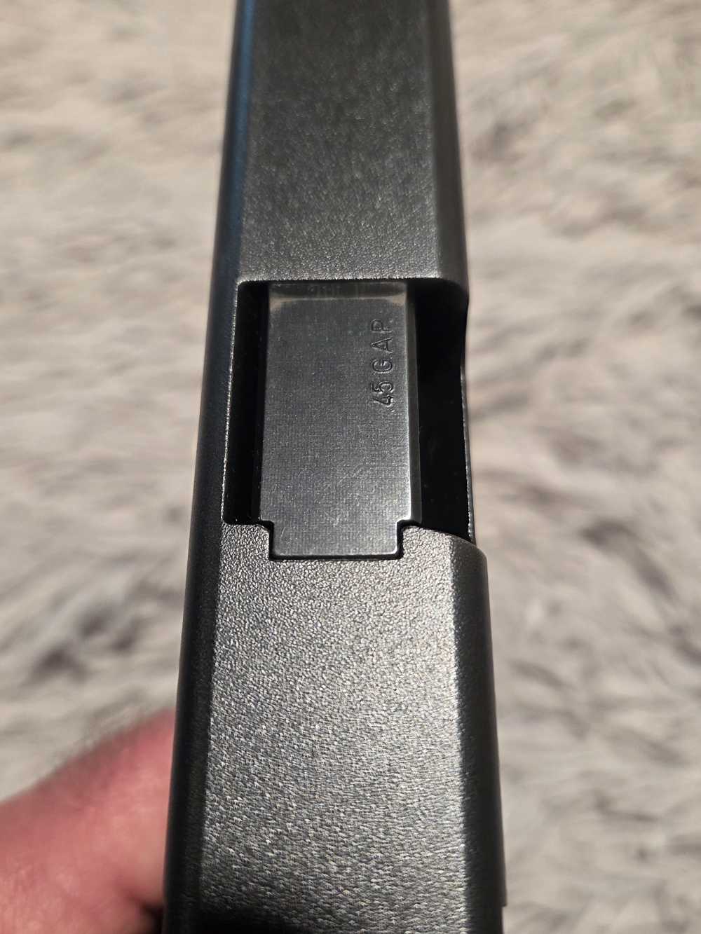 Glock 38, Case and 2 Mags *45GAP*-img-45