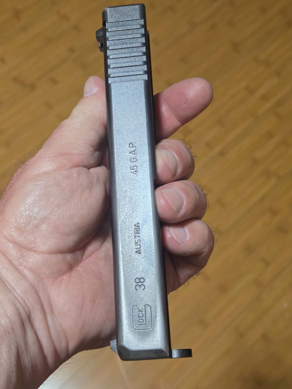 Glock 38, Case and 2 Mags *45GAP*-img-15