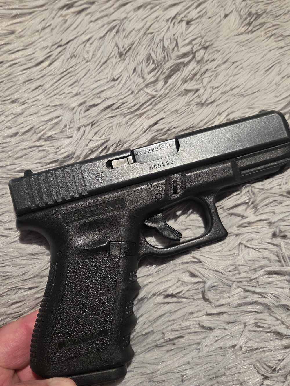 Glock 38, Case and 2 Mags *45GAP*-img-22