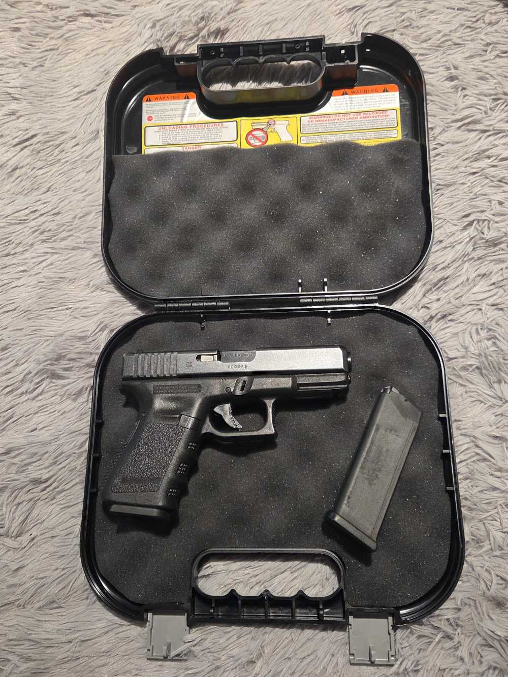 Glock 38, Case and 2 Mags *45GAP*-img-48