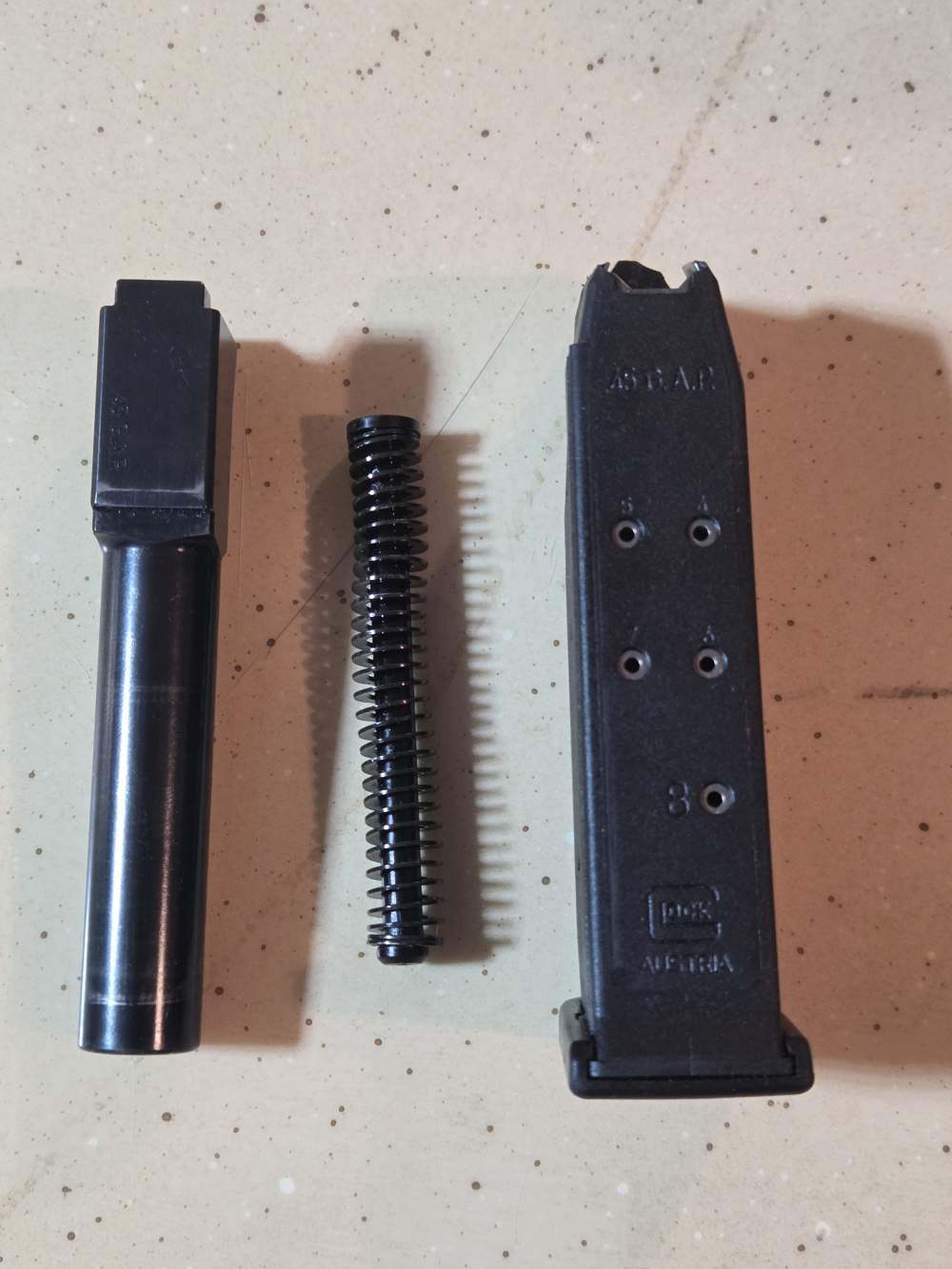 Glock 38, Case and 2 Mags *45GAP*-img-7