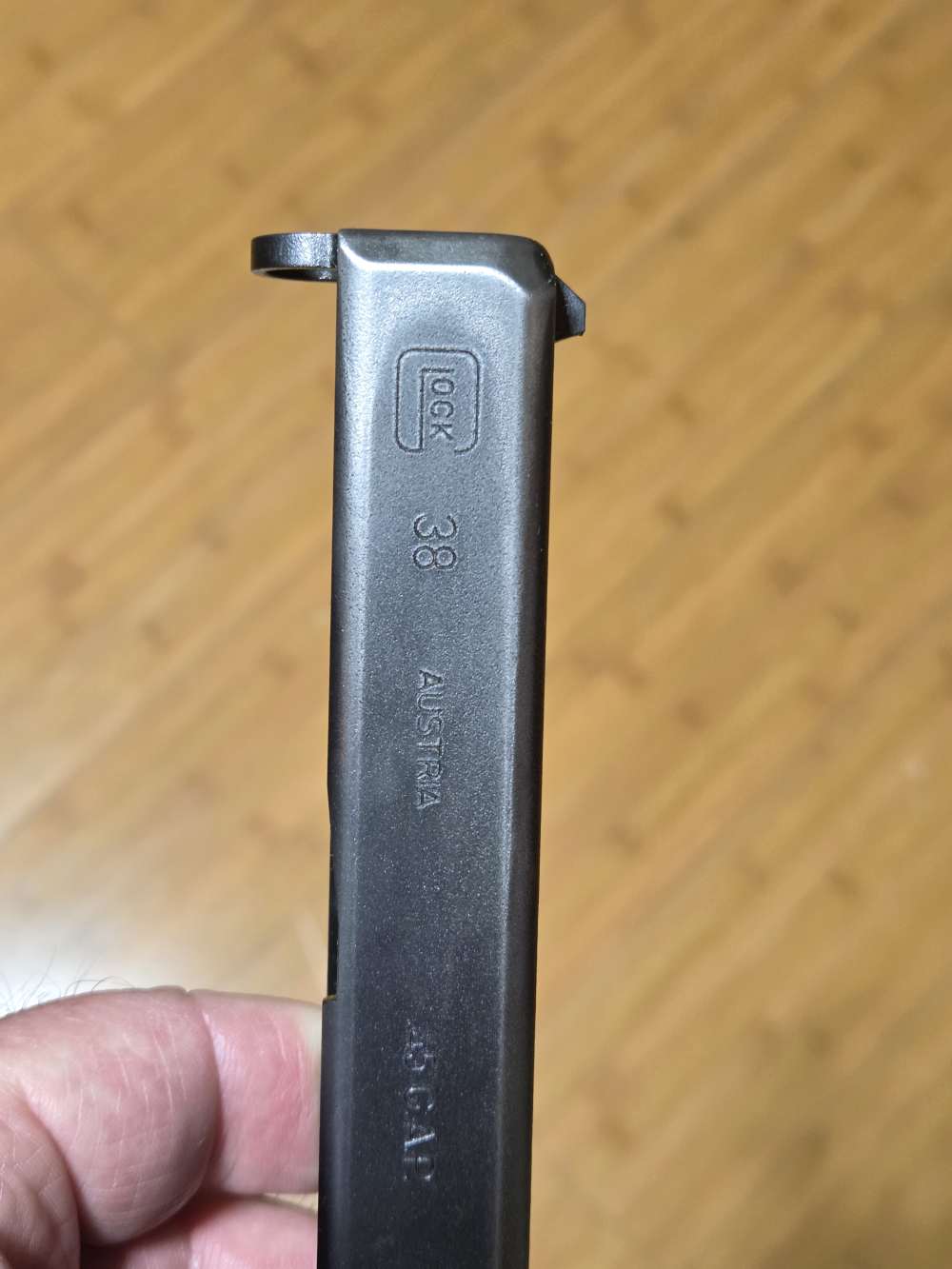 Glock 38, Case and 2 Mags *45GAP*-img-16