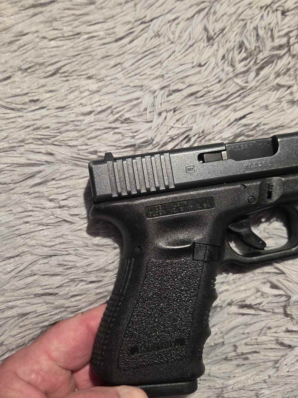 Glock 38, Case and 2 Mags *45GAP*-img-23