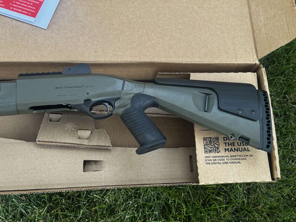 Beretta 1301 TAC MOD 2 12 gauge 18.5 ODG OD Green PG 12Ga  NEW -img-3