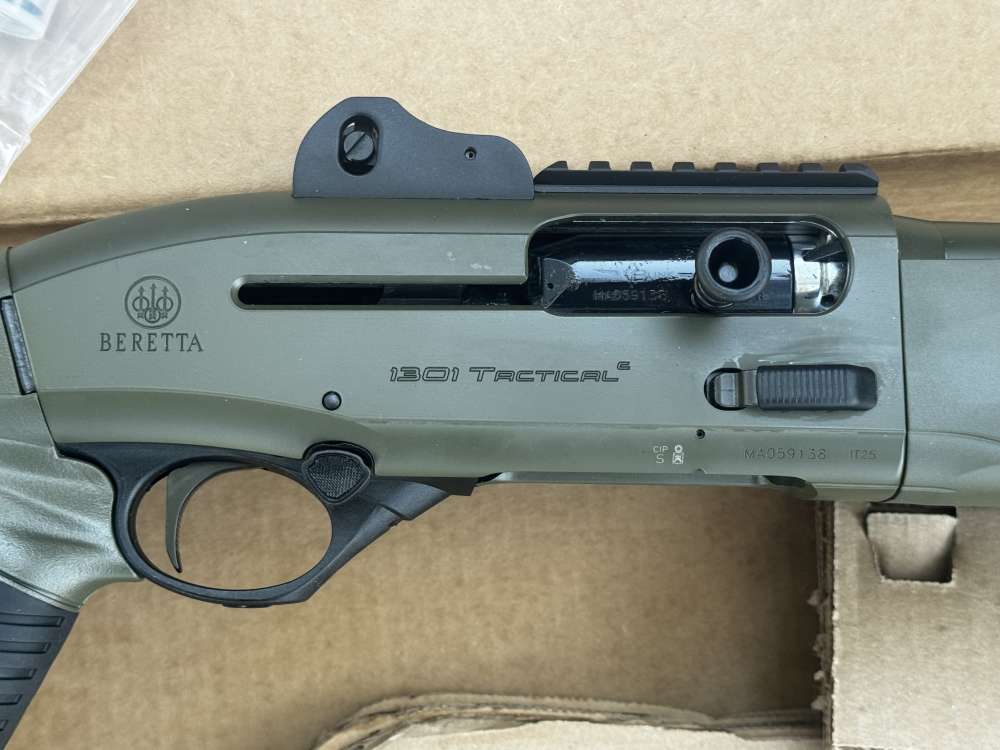 Beretta 1301 TAC MOD 2 12 gauge 18.5 ODG OD Green PG 12Ga  NEW -img-5