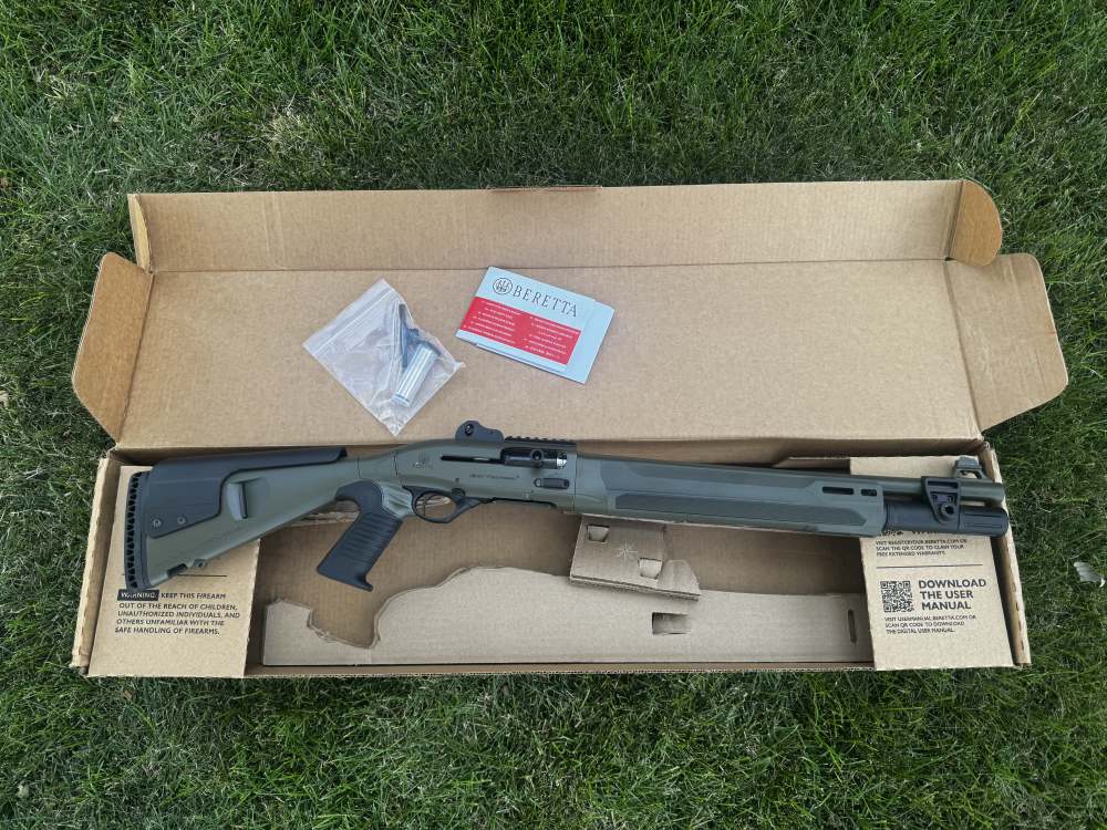 Beretta 1301 TAC MOD 2 12 gauge 18.5 ODG OD Green PG 12Ga  NEW -img-9