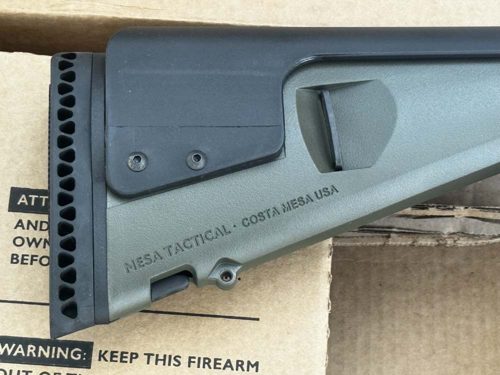 Beretta 1301 TAC MOD 2 12 gauge 18.5 ODG OD Green PG 12Ga  NEW -img-6