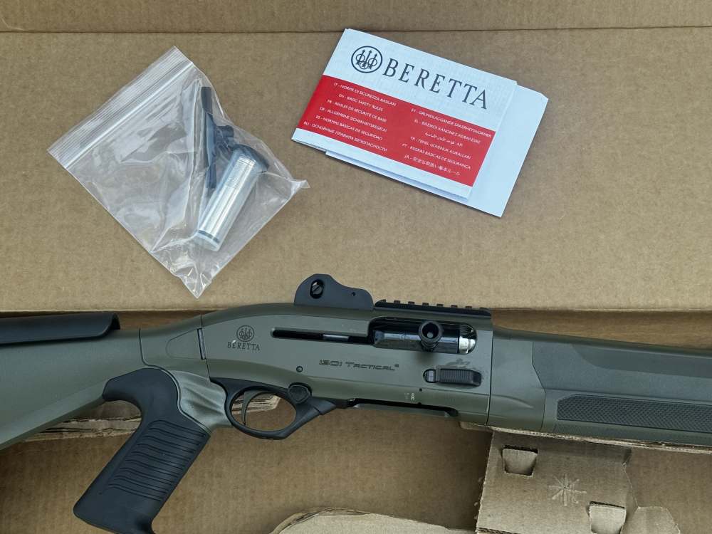 Beretta 1301 TAC MOD 2 12 gauge 18.5 ODG OD Green PG 12Ga  NEW -img-11