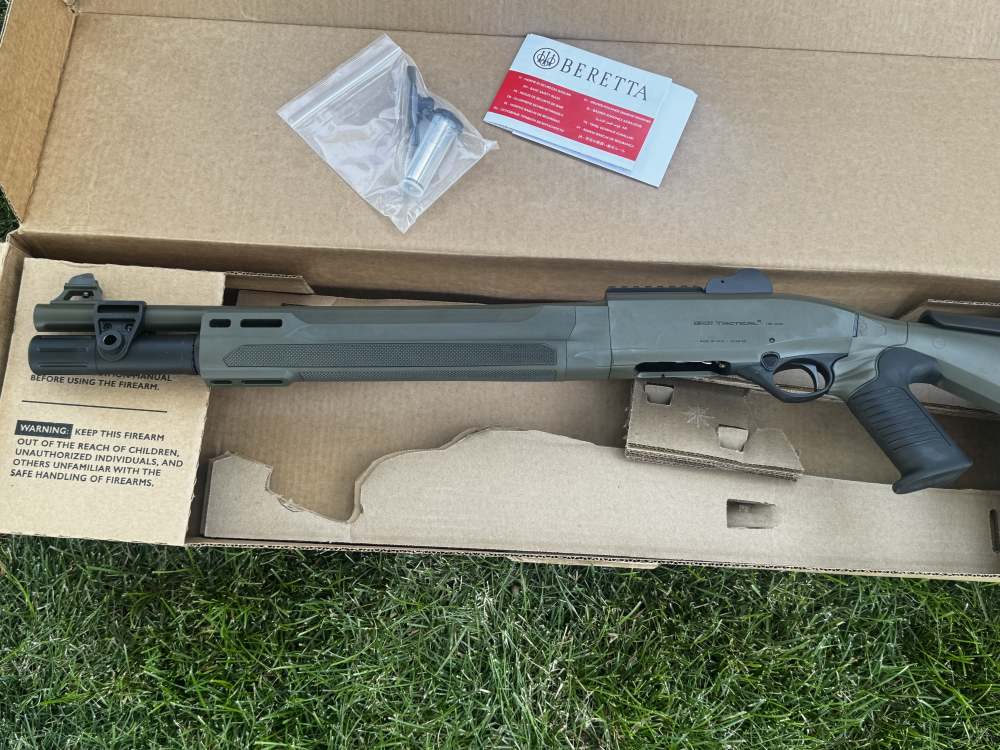 Beretta 1301 TAC MOD 2 12 gauge 18.5 ODG OD Green PG 12Ga  NEW -img-1