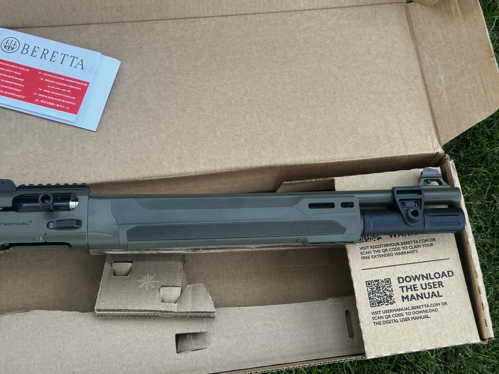 Beretta 1301 TAC MOD 2 12 gauge 18.5 ODG OD Green PG 12Ga  NEW -img-8