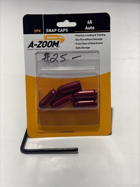 45 ACP Snap Caps-img-0