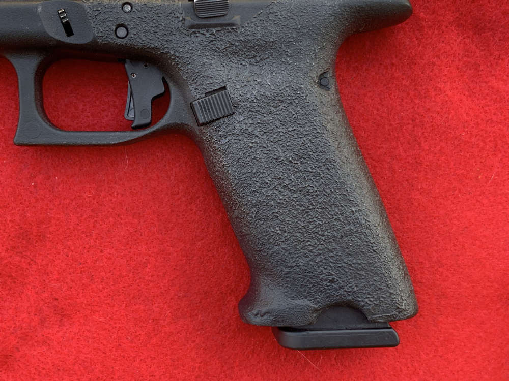 Customized Glock 34 Gen 4, black, 5.3", 9mm, Holosun greed dot Apex trigger-img-8