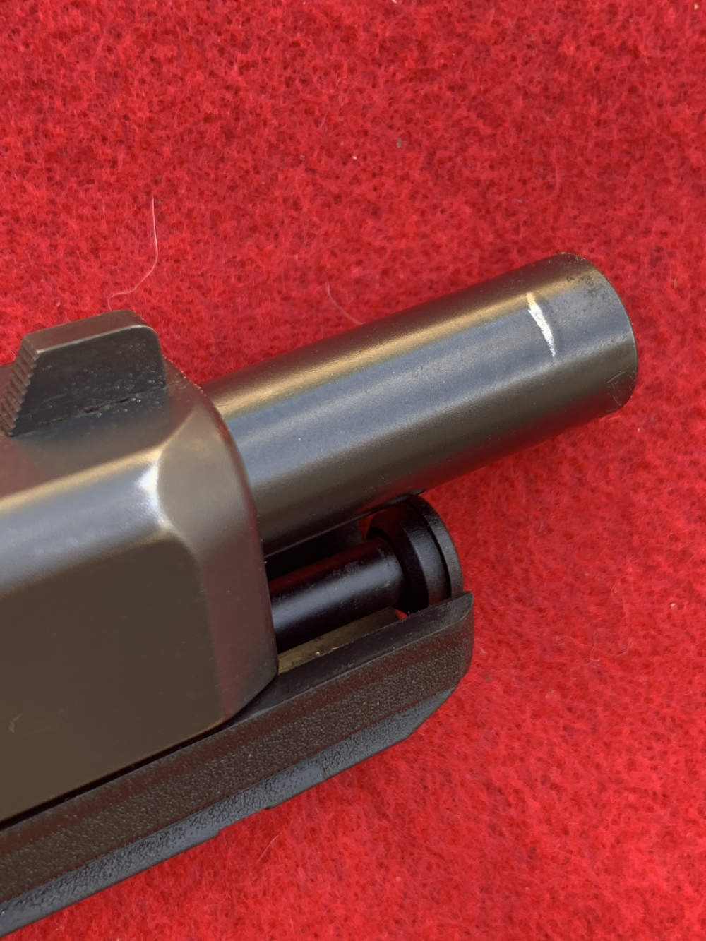 Customized Glock 34 Gen 4, black, 5.3", 9mm, Holosun greed dot Apex trigger-img-12