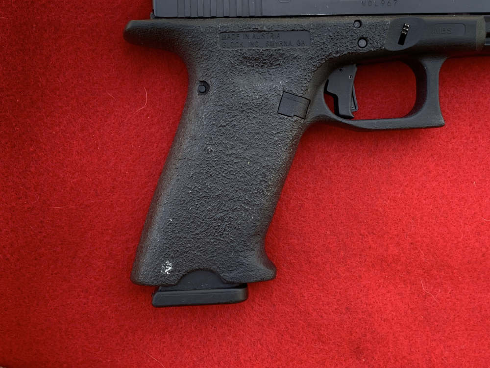 Customized Glock 34 Gen 4, black, 5.3", 9mm, Holosun greed dot Apex trigger-img-1