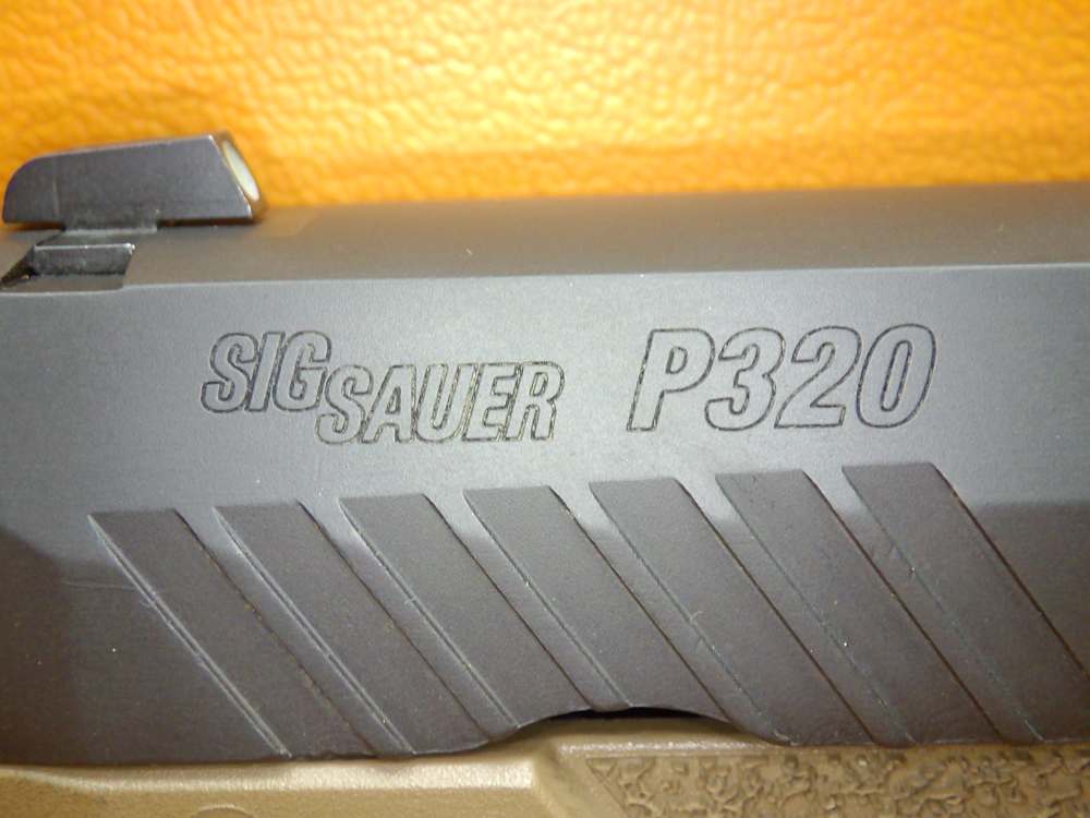SIG Sauer P320C 9mm 3.9" Bbl Fac. Case Polymer80 Grip Module 2 Mags 10+1-img-23