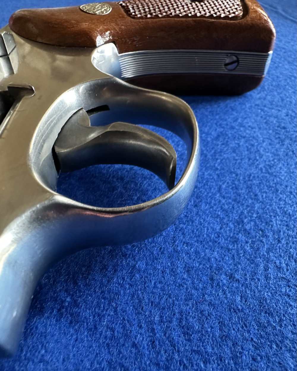 Smith & Wesson mdl.  66-1,  2 1/2" barrel .357 Mag, Stainless, Smooth Trig.-img-7