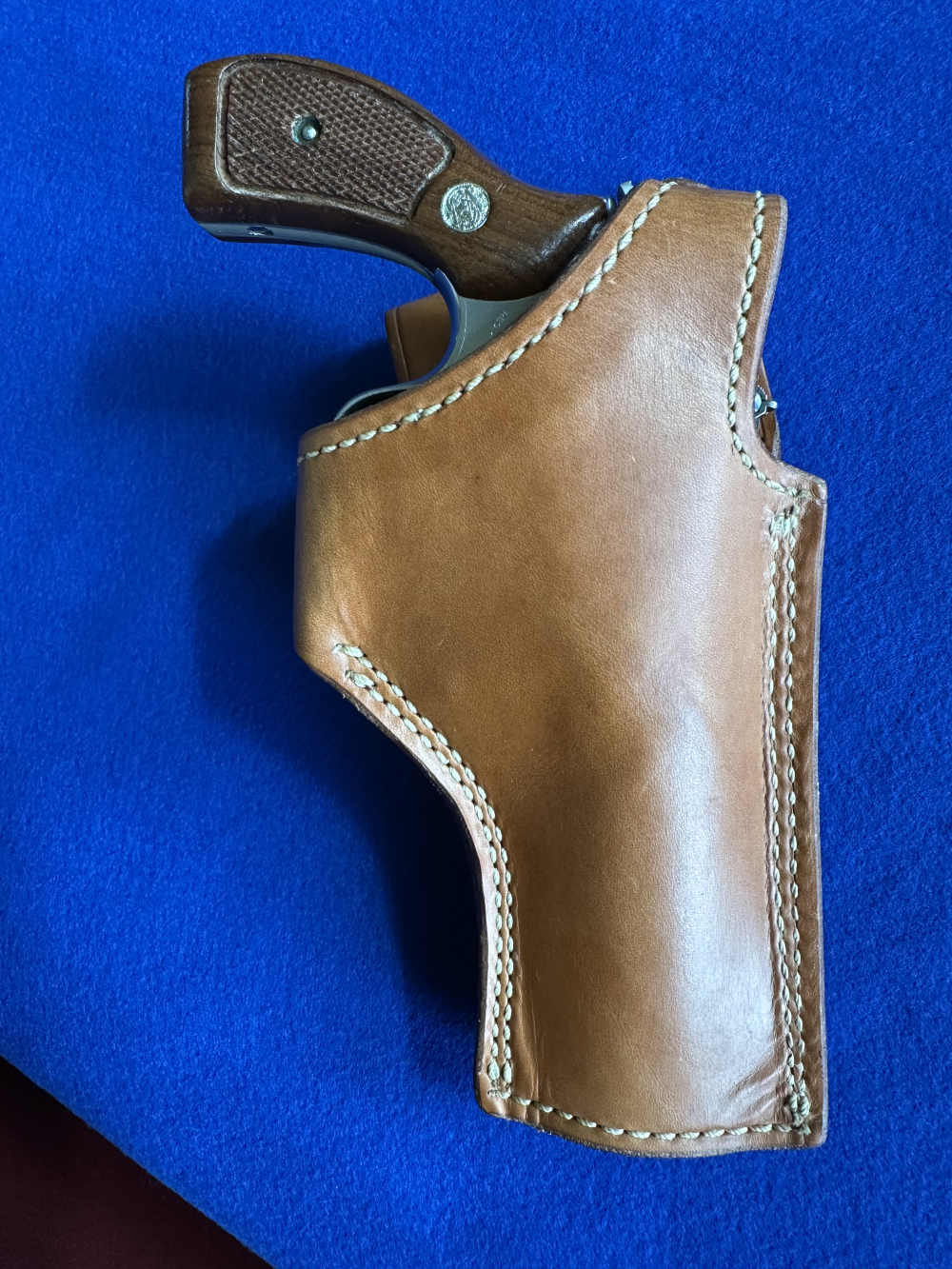 Smith & Wesson mdl.  66-1,  2 1/2" barrel .357 Mag, Stainless, Smooth Trig.-img-16