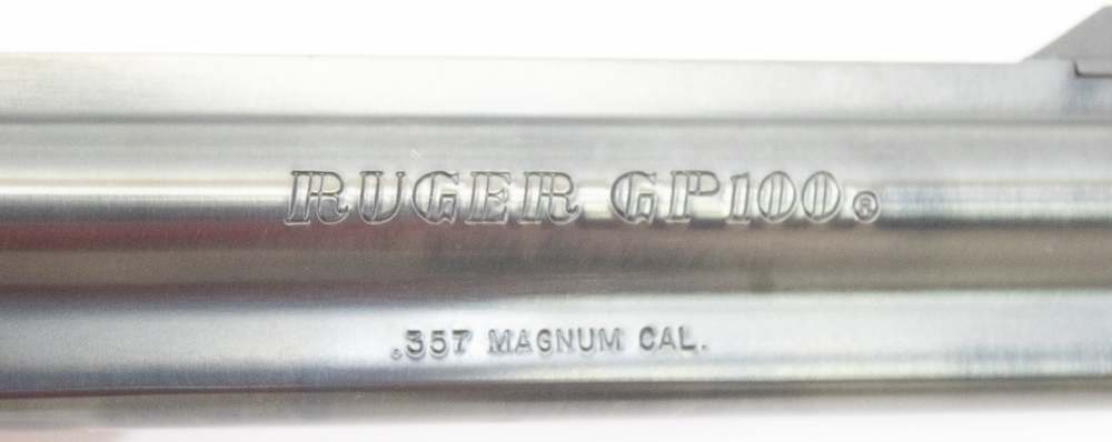 Ruger GP100 Standard GP-161 357 Mag 6" 1704 Satin Blued w/ Case MFG 2003-img-12