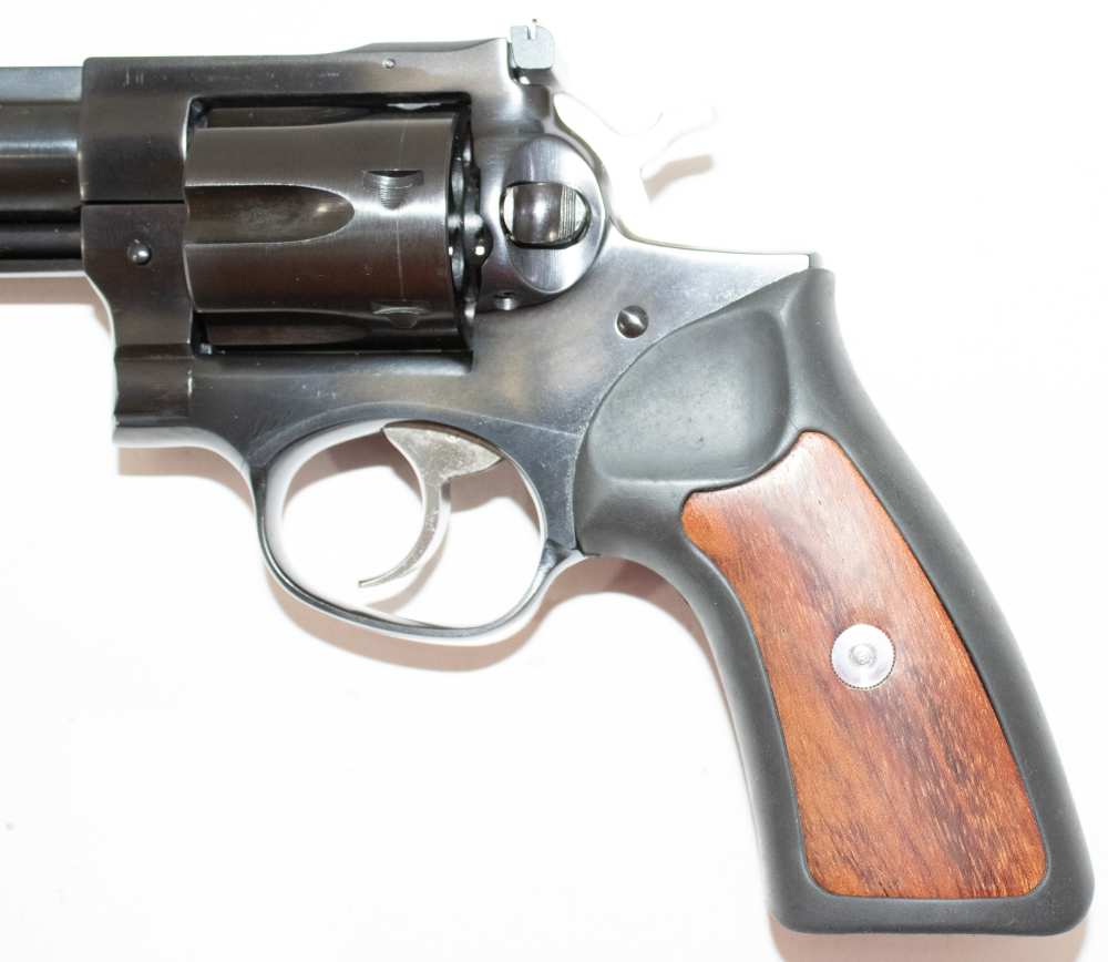 Ruger GP100 Standard GP-161 357 Mag 6" 1704 Satin Blued w/ Case MFG 2003-img-3