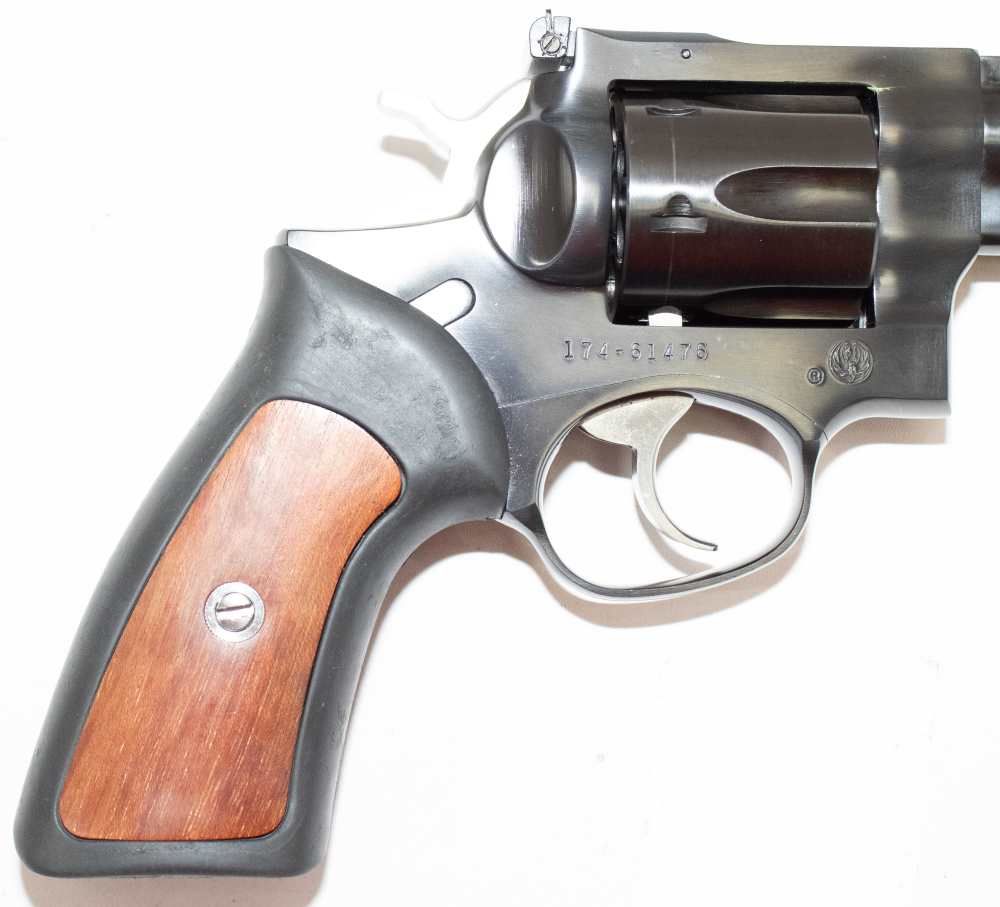 Ruger GP100 Standard GP-161 357 Mag 6" 1704 Satin Blued w/ Case MFG 2003-img-4