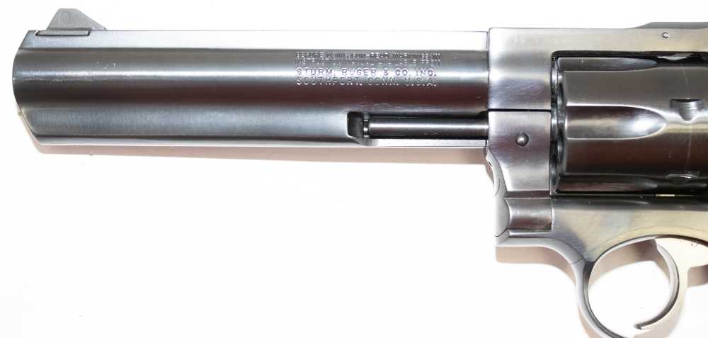 Ruger GP100 Standard GP-161 357 Mag 6" 1704 Satin Blued w/ Case MFG 2003-img-2