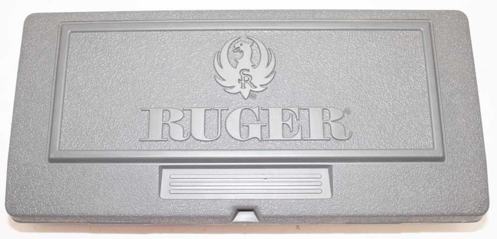 Ruger GP100 Standard GP-161 357 Mag 6" 1704 Satin Blued w/ Case MFG 2003-img-14