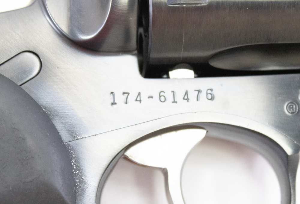 Ruger GP100 Standard GP-161 357 Mag 6" 1704 Satin Blued w/ Case MFG 2003-img-10