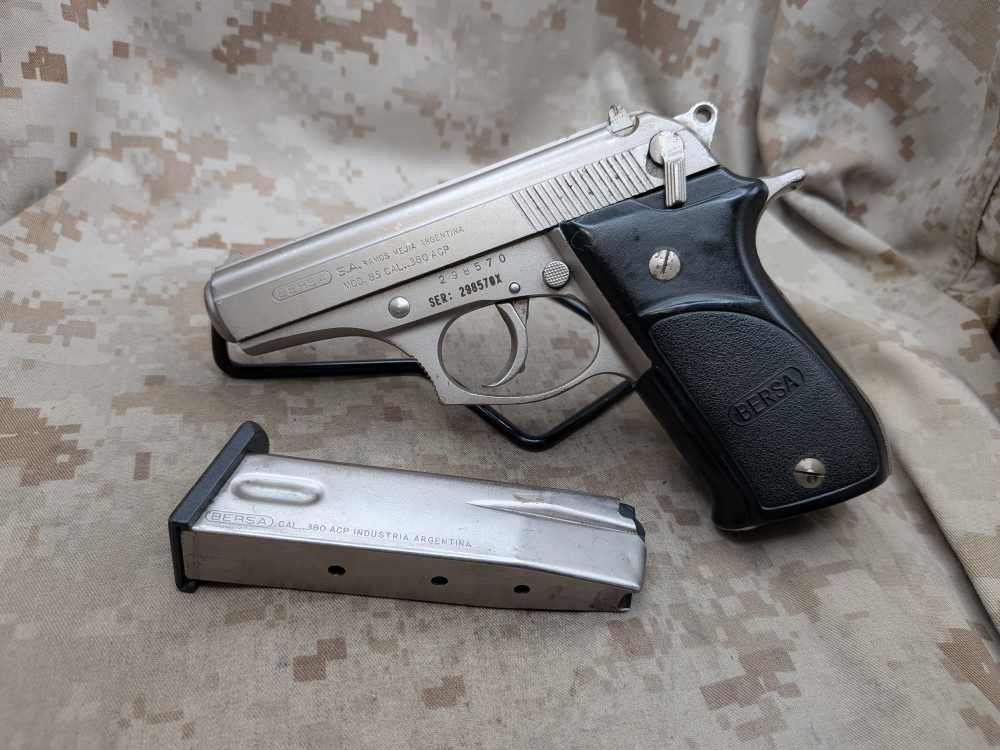 Bersa 85 USED .380 ACP DA/SA Pistol-img-2