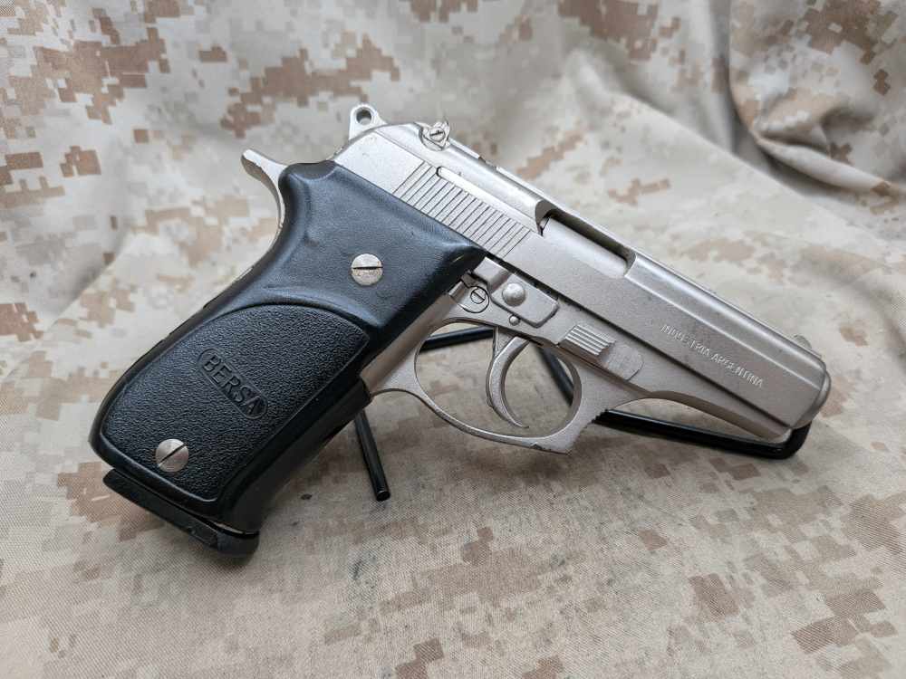 Bersa 85 USED .380 ACP DA/SA Pistol-img-1