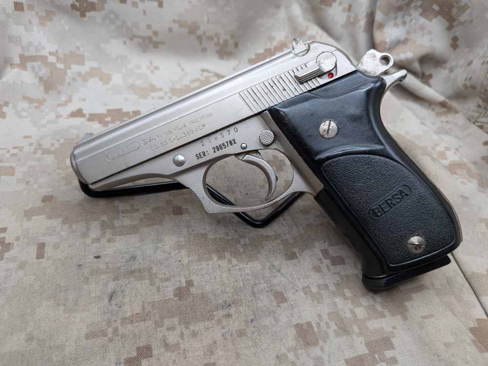 Bersa 85 USED .380 ACP DA/SA Pistol-img-0